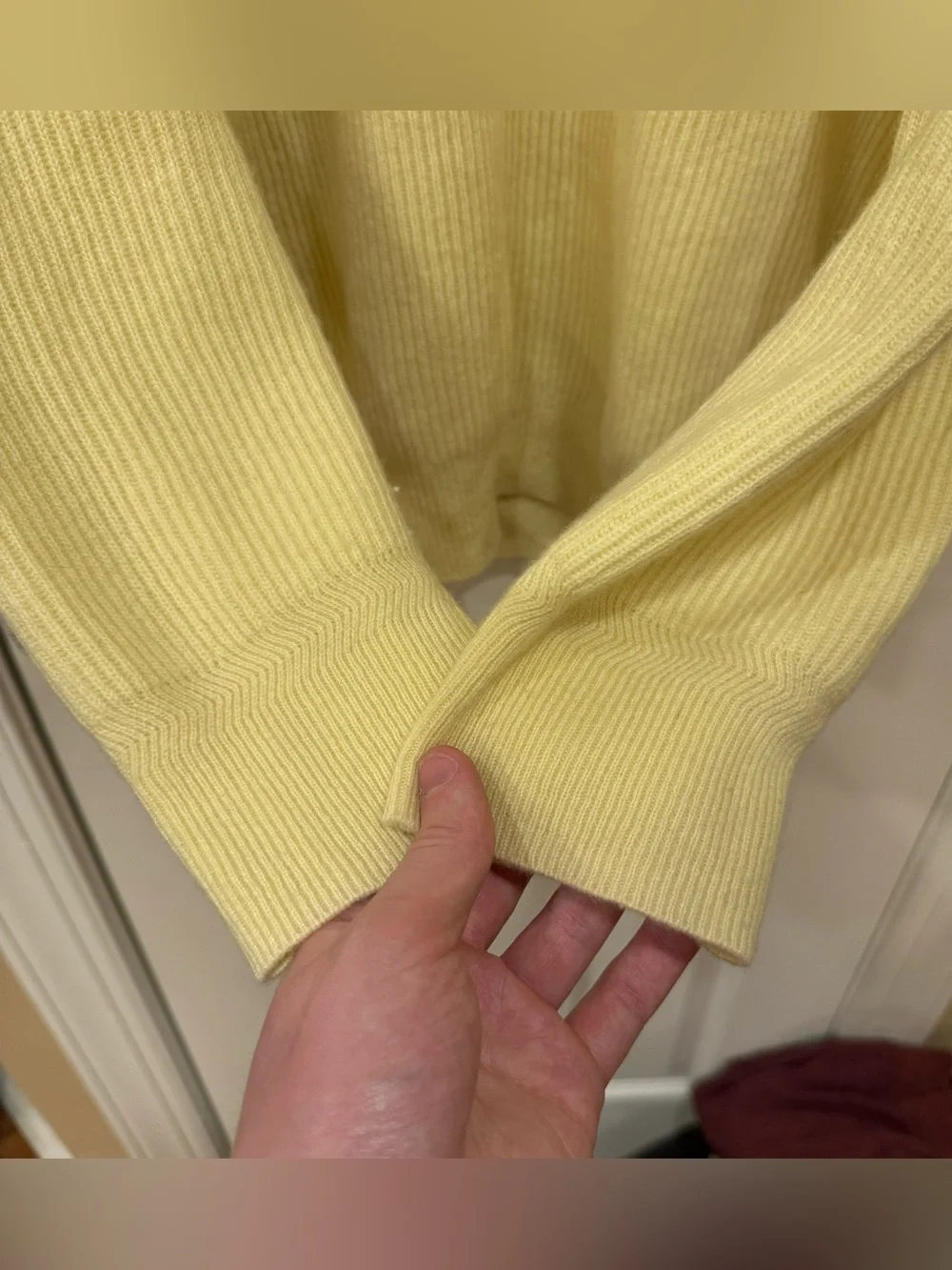 NEW Vineyard Vines Cashmere Fisherman 1/4 Zip Pullover Sweater Men’s XL